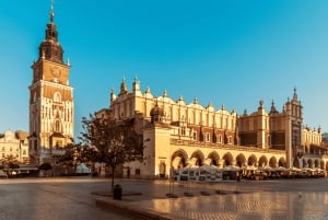 Cracovia: tour privato della città vecchia e ingresso alla basilica