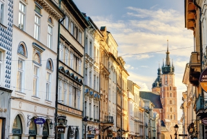 Cracovia: tour privato della città vecchia e ingresso alla basilica
