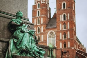 Cracovia: tour privato della città vecchia e ingresso alla basilica