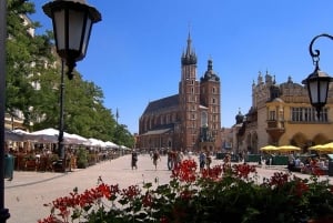 Cracovia: tour guidato a piedi privato della città vecchia