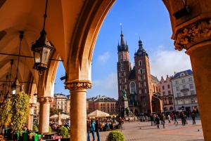 Krakow: Old Town 'Royal Route' Walking Tour