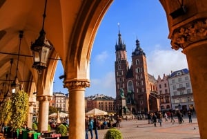 Krakow: Old Town 'Royal Route' Walking Tour