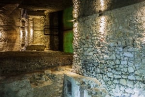 Cracovie: entrée souterraine de la vieille ville de Rynek et visite guidée