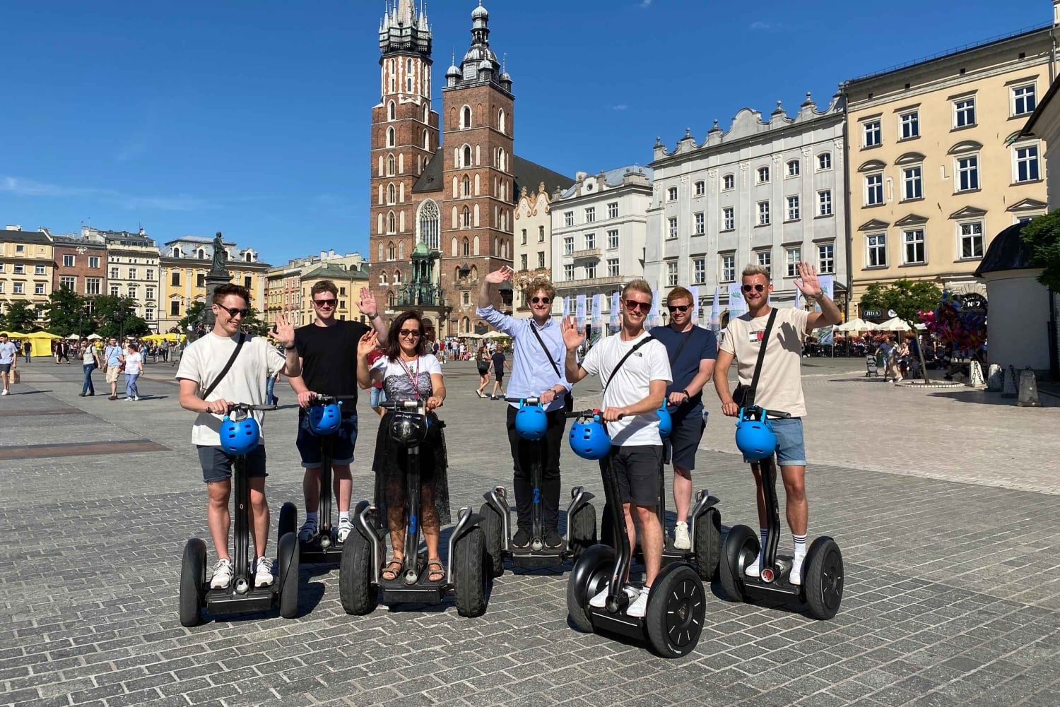 Visite en Segway de la vieille ville de Cracovie : 2 heures d'histoire, de divertissement et de découverte