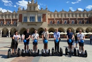 Visite en Segway de la vieille ville de Cracovie : 2 heures d'histoire, de divertissement et de découverte