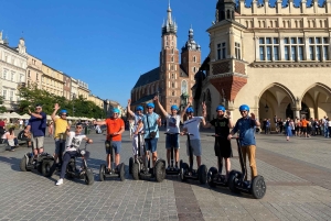Visite en Segway de la vieille ville de Cracovie : 2 heures d'histoire, de divertissement et de découverte