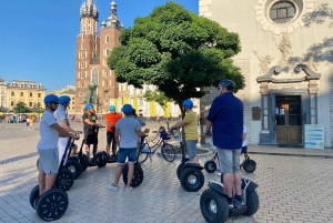 Visite en Segway de la vieille ville de Cracovie : 2 heures d'histoire, de divertissement et de découverte