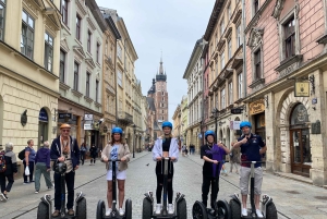 Visite en Segway de la vieille ville de Cracovie : 2 heures d'histoire, de divertissement et de découverte