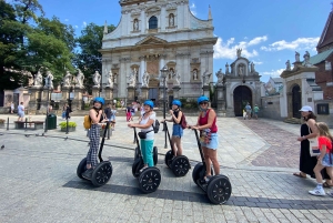 Visite en Segway de la vieille ville de Cracovie : 2 heures d'histoire, de divertissement et de découverte