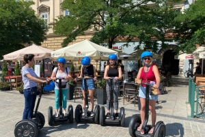 Visite en Segway de la vieille ville de Cracovie : 2 heures d'histoire, de divertissement et de découverte