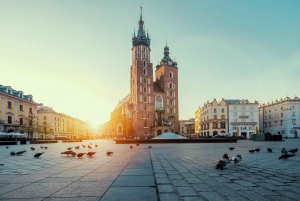 Krakow: Old Town short review with St. Mary's Basilica visit
