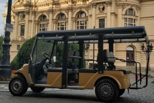 Krakow: sightseeingtur i gamlebyen med elektrisk golfvogn