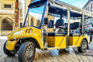 Krakow: Old Town Sightseeing Tour by Golf Cart