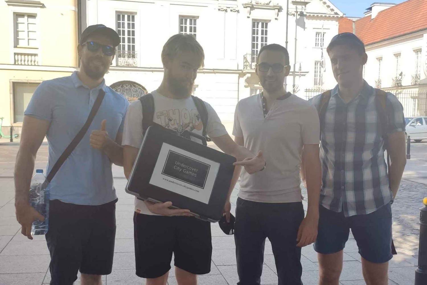 Krakauer Altstadt: Spionage-Spaziergang & Spiel mit Gastgeber