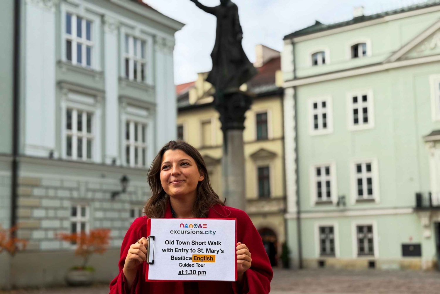 Kraków: Stare Miasto, ul. Kościół Mariacki i Podziemia Rynku