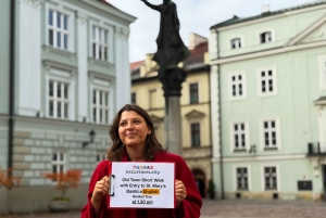 Kraków: Stare Miasto, ul. Kościół Mariacki i Podziemia Rynku