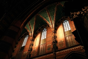 Kraków: Stare Miasto, ul. Kościół Mariacki i Podziemia Rynku