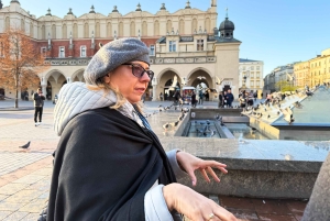 Kraków: Stare Miasto, ul. Kościół Mariacki i Podziemia Rynku