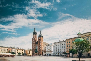 Krakova : Vanhankaupungin kävelykierros oppaan kanssa