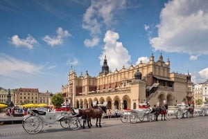 Cracovia: Recorrido a pie por el casco antiguo con visita al Castillo de Wawel