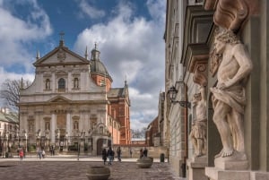 Krakow: Wawel-slottet: Rundvisning i den gamle bydel med besøg på Wawel-slottet