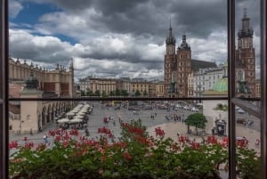 Krakow: Wawel-slottet: Rundvisning i den gamle bydel med besøg på Wawel-slottet