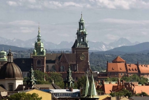 Cracovia: Recorrido a pie por el casco antiguo con visita al Castillo de Wawel