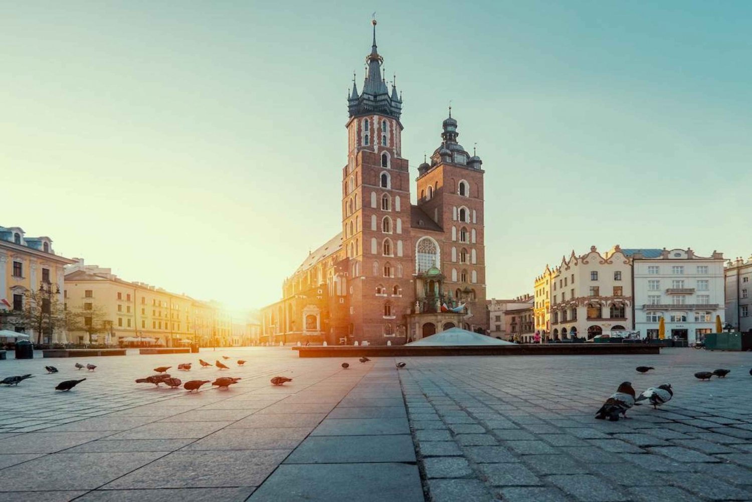 Kraków: Omvisning til fots i gamlebyen