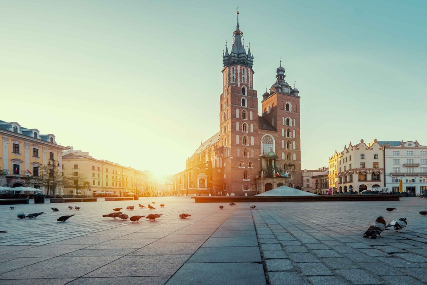 Krakow: Vandretur i gamlebyen