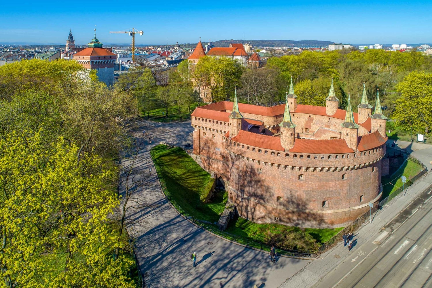 Krakow: Vandretur i gamlebyen