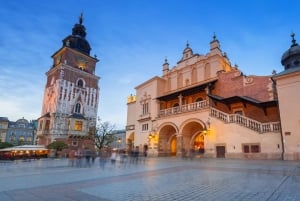 Krakow: Vandretur i gamlebyen