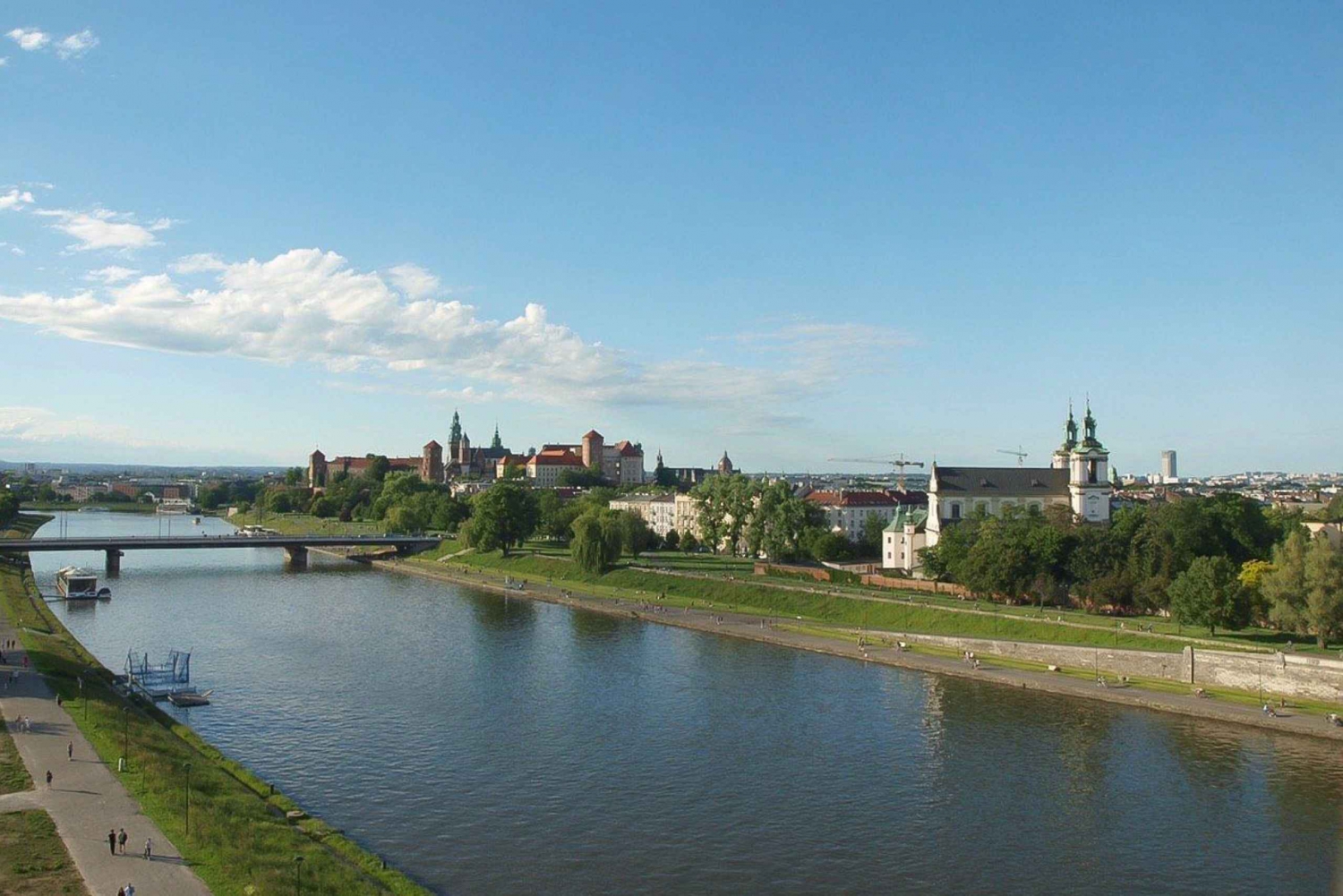 Cracovia: centro storico, Wawel e museo sotterraneo con pranzo