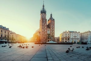 Kraków: Stare Miasto, Wawel i Muzeum Podziemne z lunchem