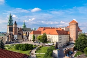 Kraków: Stare Miasto, Wawel i Muzeum Podziemne z lunchem