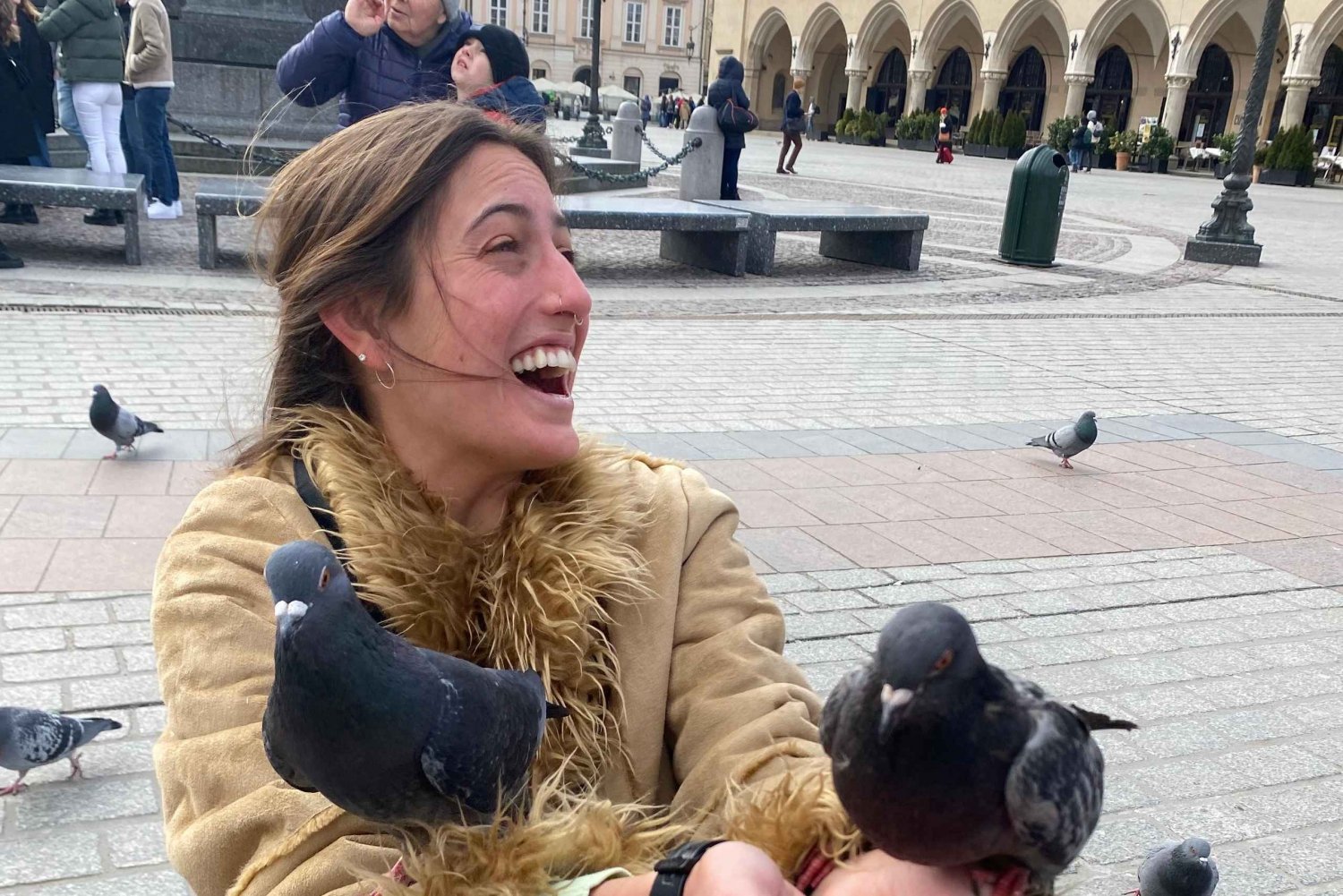 Krakóws gamleby og Mariakirkens magi