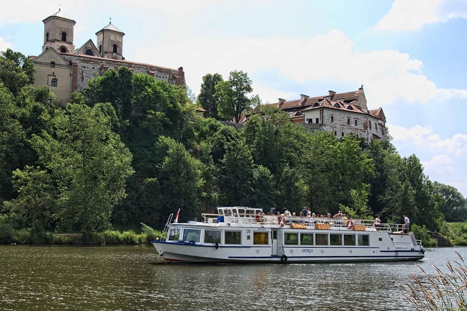 Cracovia: Crucero fluvial con audioguía