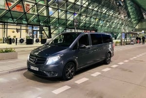 Krakow: One-Way Private Transfer from Airport