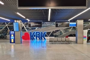 Krakova: yksisuuntainen yksityinen kuljetus lentokentältä