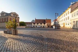 Krakow: Oskar Schindlers fabrik Privat 2- eller 4-timmarstur