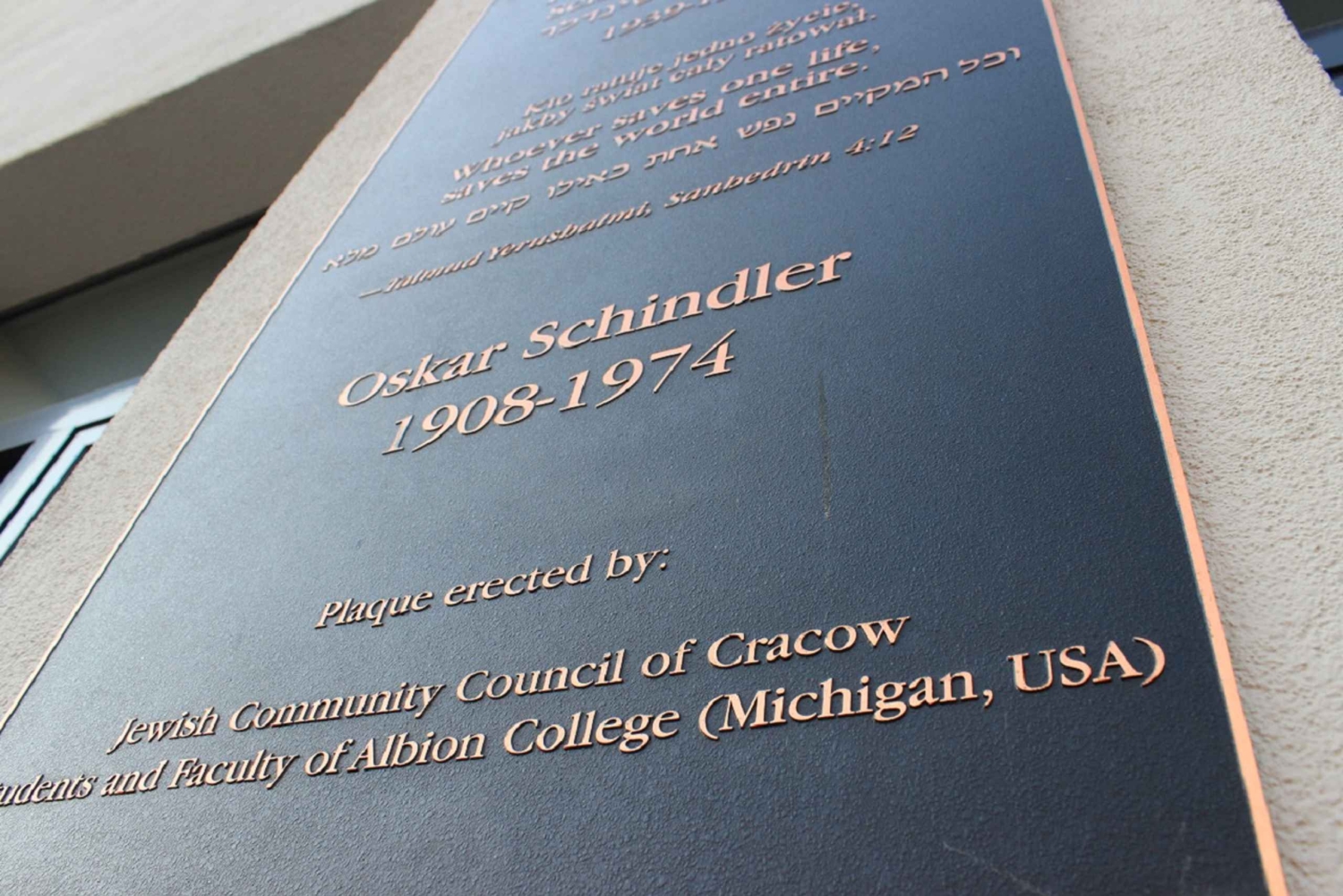 Kraków: Omvisning i Oskar Schindlers emaljefabrikkmuseum