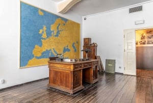 Cracóvia: visita guiada ao museu da fábrica de esmalte de Oskar Schindler