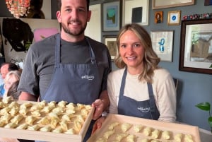 Krakow: Pierogi-matlagningskurs med te och cheesecake