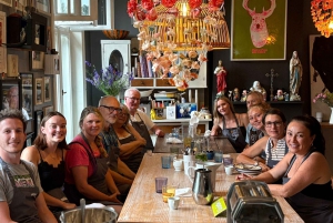 Krakow: Pierogi-matlagningskurs med te och cheesecake