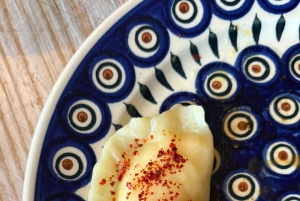 Krakow: Pierogi-matlagningskurs med te och cheesecake