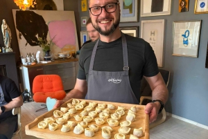 Krakow: Pierogi-matlagningskurs med te och cheesecake