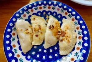 Krakau: Pierogi Home Cooking Class