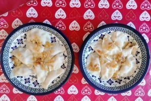 Krakau: Pierogi Home Cooking Class