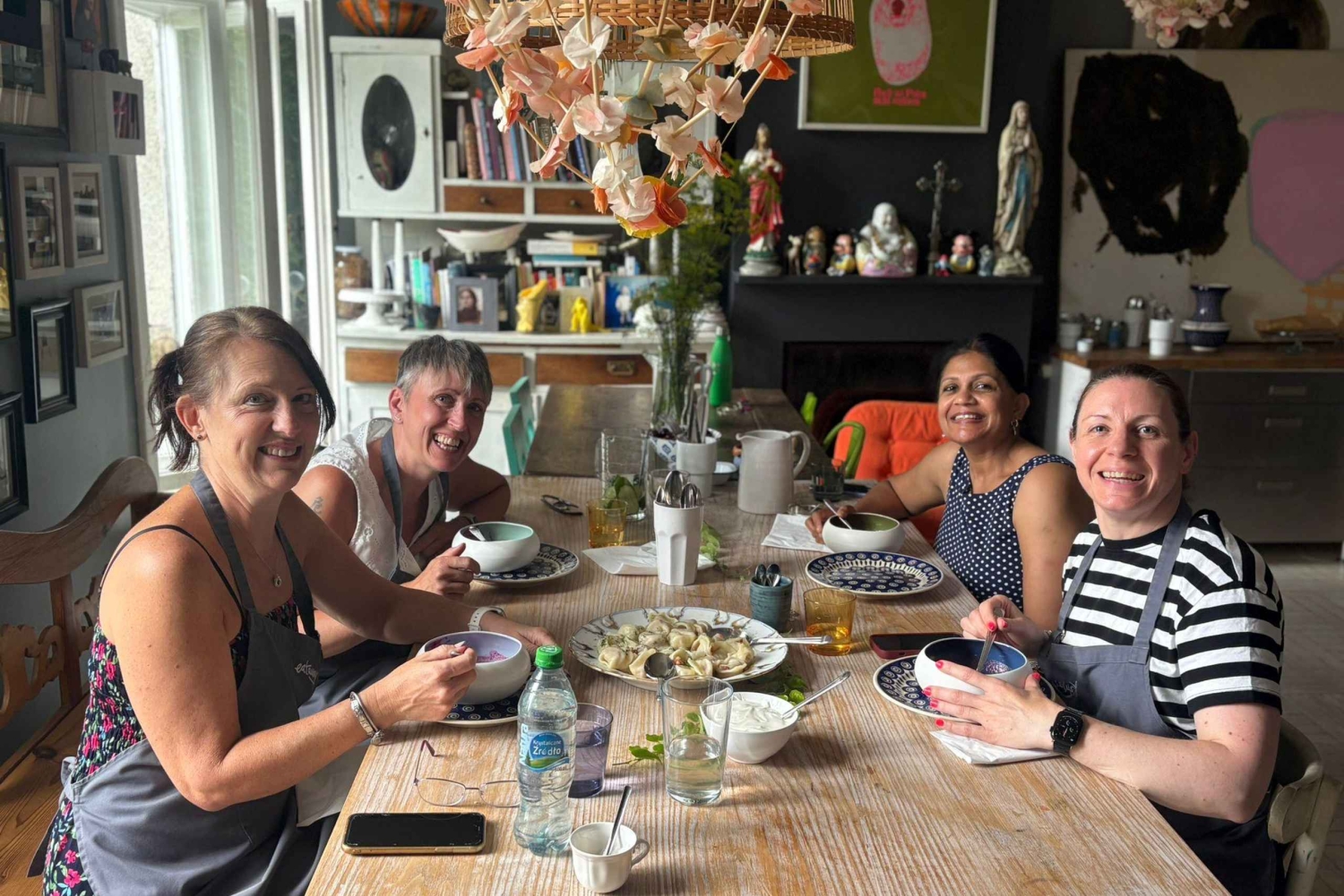 Cracovia: lezione di cucina di pierogi con Marta