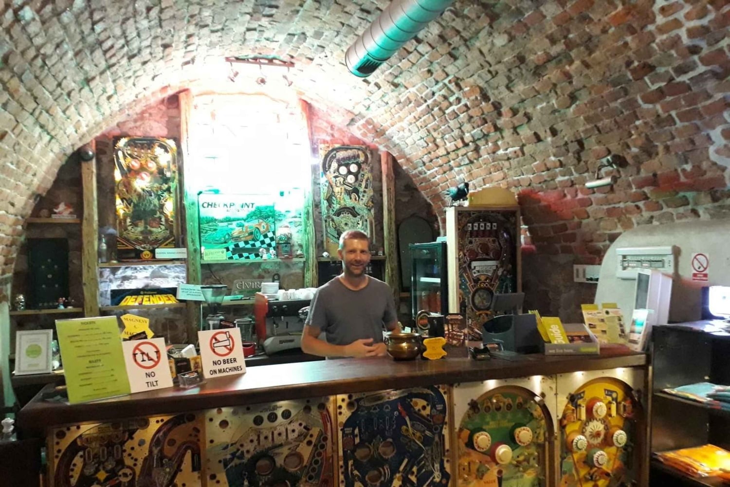 Krakow: Adgangsbillet til flipper- og arkademuseet