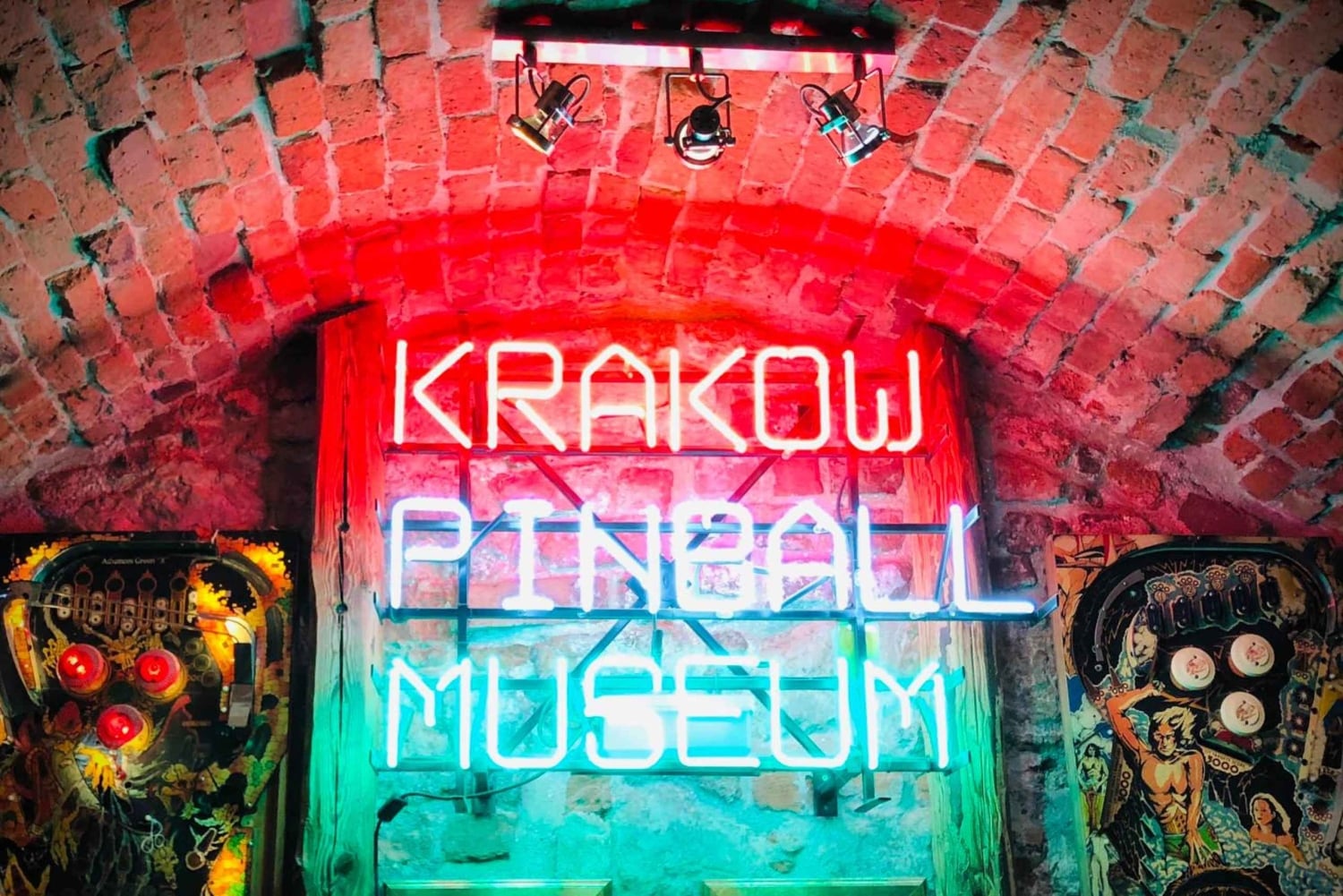 Krakow: Adgangsbillet til flipper- og arkademuseet